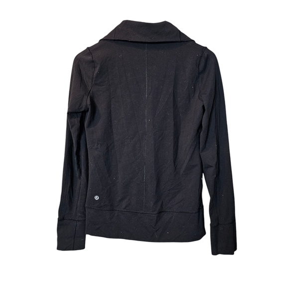 Lululemon Black Define Jacket - Full-Zip Performance Yoga Activewear - Picture 5 of 6